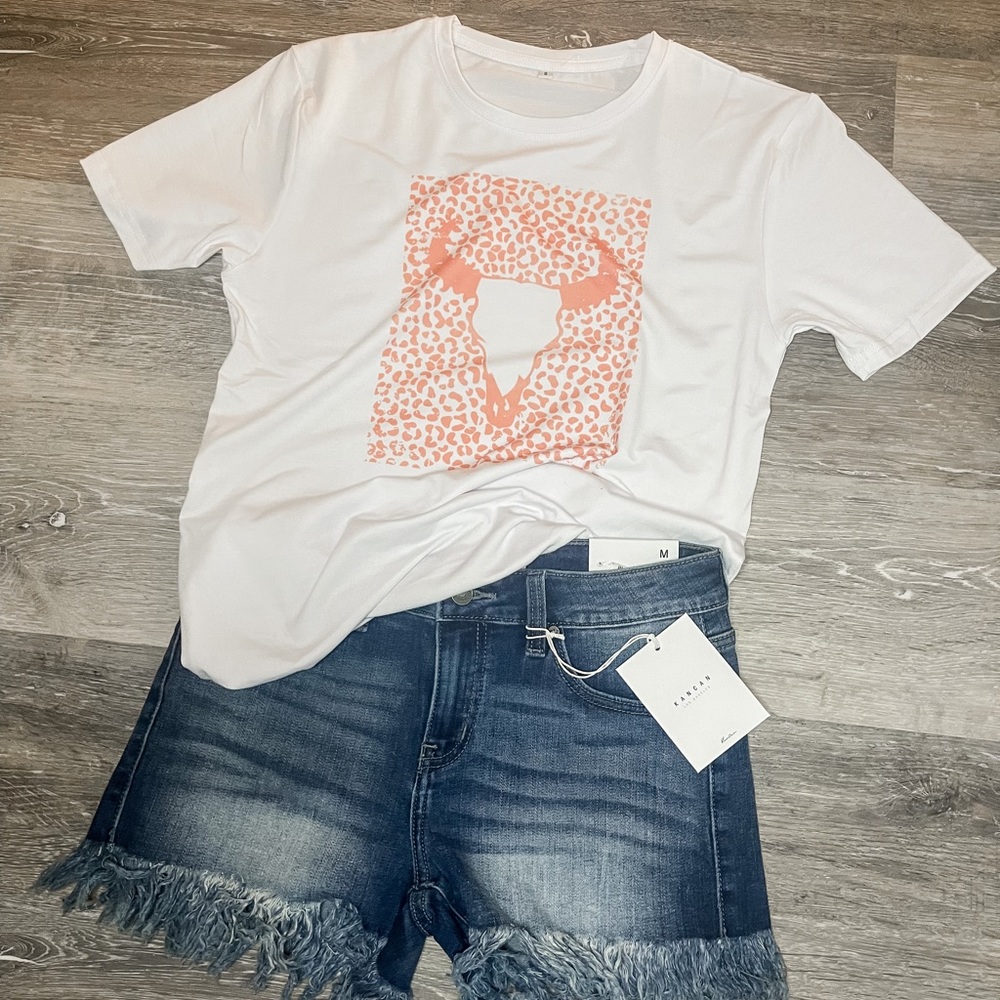 Kan Can denim shorts